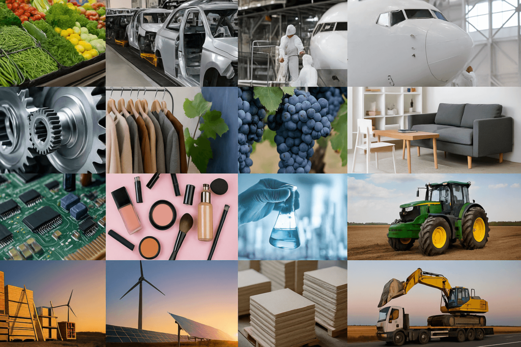 settori logistici - onecompany