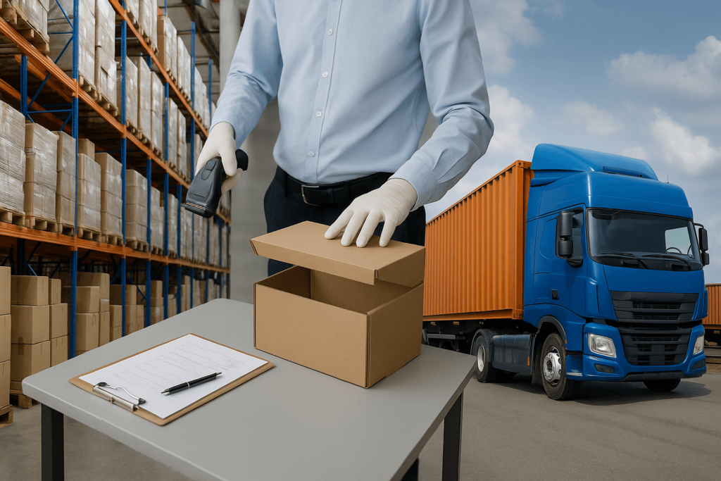 logistica e magazzino - one company